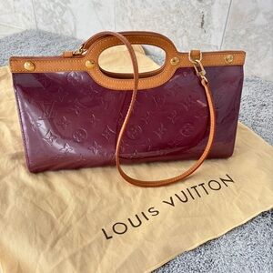 Authentic Louis Vuitton Vernis Roxbury Drive Violet